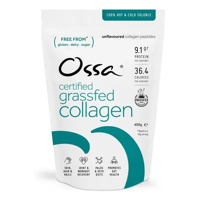 Ossa Certified Grass Fed Collagen Peptides 400g