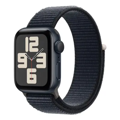 Apple Watch SE (2nd Gen) [GPS 40mm] Smartwatch with Midnight Aluminum Case with Midnight Sport L