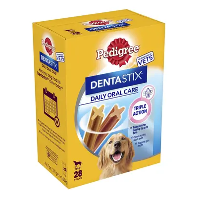 Pedigree Dentastix Dental Dog Chews for Large Dog Sticks