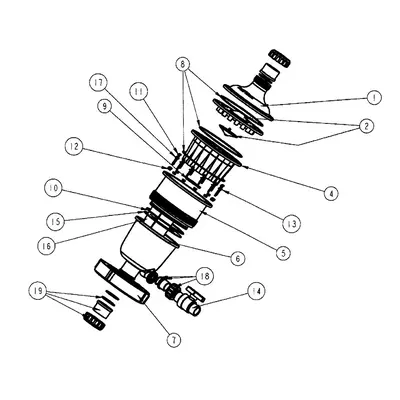 Certikin 1Ã¢ Half Union Assembly (SPMCC17)