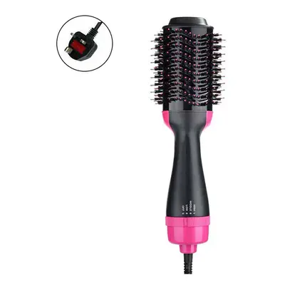 3-In-1 Hair Dryer, Curler & Straightening Brush | Electric Hot Air Brush