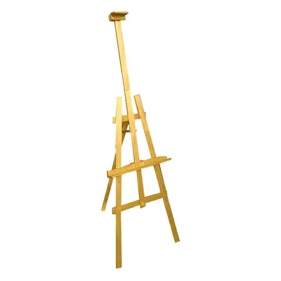 (Gold) Wooden Easel 1800mm High Blackboard Holder Display