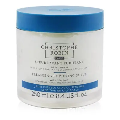 Cleansing Purifying Scrub With Sea Salt (soothing Detox Treatment Shampoo) - Sensitive Or Oily S