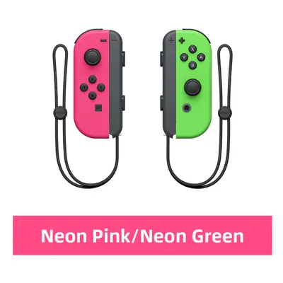 (Pink Green) Switch Joy Pad Joy Con Joy Cons Joycons Wireless controller Joystick Bluetooth Game