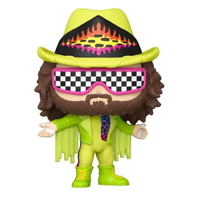 WWE Macho Man Green US Exclusive Pop! Vinyl