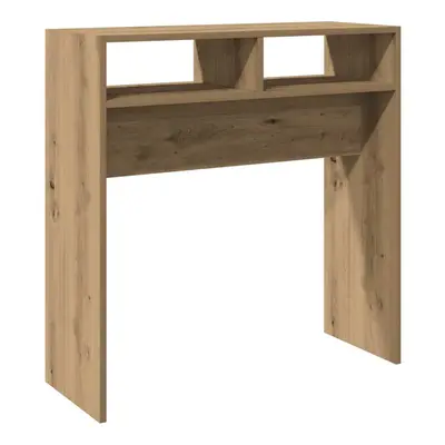 (artisan oak) vidaXL Console Table Hallway Accent Couch Table End Side Table Engineered Wood