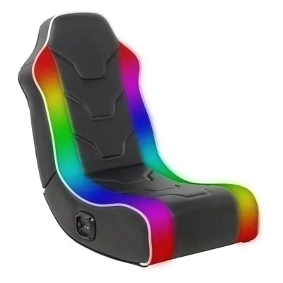 X Rocker Chimera RGB LED Floor Rocker Gaming Chair for Kids Youth Age