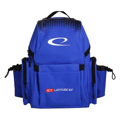 Latitude Swift Disc Golf Backpack | Frisbee Disc Golf Bag with 15+ Disc Capacity | Introductory 