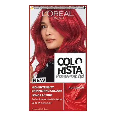 (Bright Red Gel Hair Dye) L'Oreal Paris Colorista Permanent Hair Dye