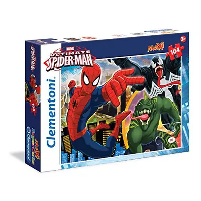 Clementoni "Spiderman - Web Shooter Maxi Puzzle (104-Piece)