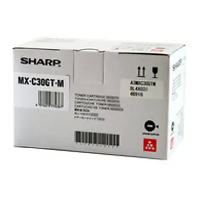 Sharp MXC-30GTM Toner magenta, 6K pages