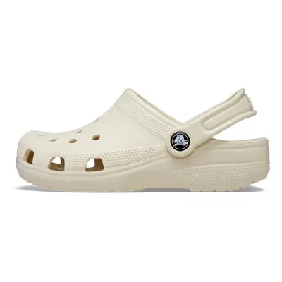 Crocs Unisex-Child Classic Clogs Bone Big Kid