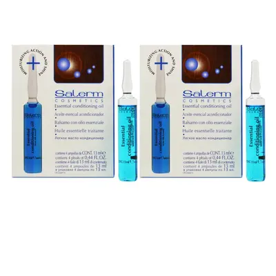 Salerm Essential Conditioning Oil 0.44oz x Applications""Pack of 2""