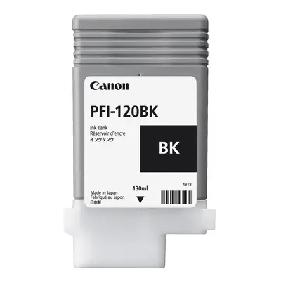 Canon PFI-120 Black 130ml Ink (TM-200,205,300,305)