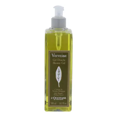 Verbena Shower Gel by LOccitane for Unisex - 16.9 oz Shower Gel