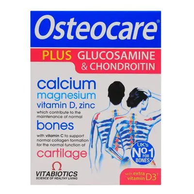 Vitabiotics Osteocare Glucosamine & Chondroitin Tablets 60's