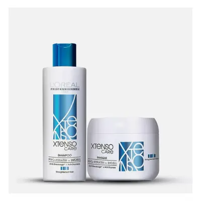 Loreal Professionnel Xtenso Care Shampoo - 250ml & Care mask - gm