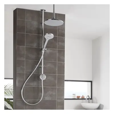 Aqualisa Unity Q Digital Shower Dual Exposed 250mm Drencher High Pressure/Combi