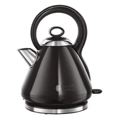 Russell Hobbs Traditional Electric Kettle 3000W 1.7 Litres - Black