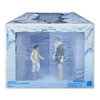 Star Wars Black Series Hoth Leia Organa and Han Solo Figures