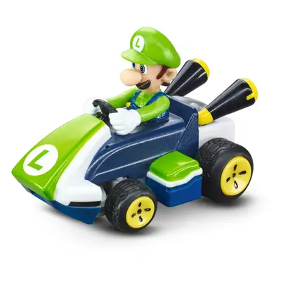 Carrera - Mini Racer - 2,4GHz Mario Kart(TM) Mini RC, Luigi (Paperbox)