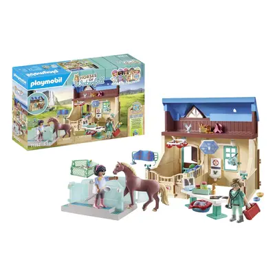 Playmobil Horses of Waterfall - Riding Therapy and Veterinary Practice