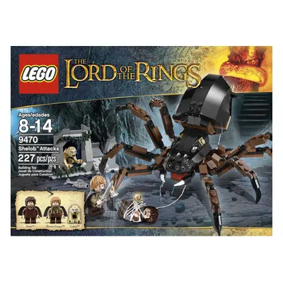 LEGO The Lord of the Rings Hobbit Shelob Attacks (9470)