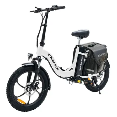 Electric Bike BK6S 20" Fat Tyre, Ah 250W 36V, 35-90KM Folding