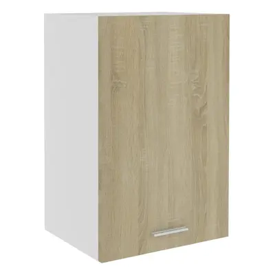 vidaXL Kitchen Cabinet Sonoma Oak Chipboard Home Kitchen Storage Organiser