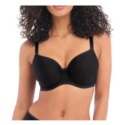 Freya Women's Idol Underwire Molded T-Shirt Bra Black 36F