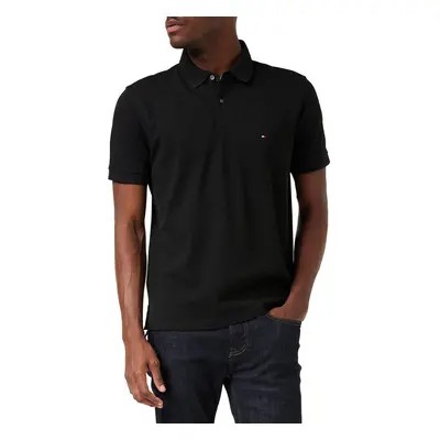 Tommy Hilfiger Men's The Regular Polo Shirt Black