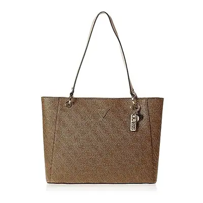 gUESS Noelle Noel Tote Latte Logo