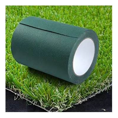 Self Adhesive Artificial Grass Tape, 1Pcs Green Centre Peel Off Artificial Glue Grass Tape, Stic