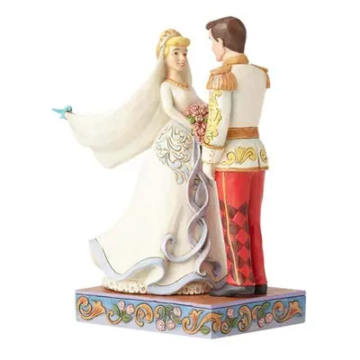 Jim Shore Disney Traditions by Enesco Cinderella and Prince Charming W