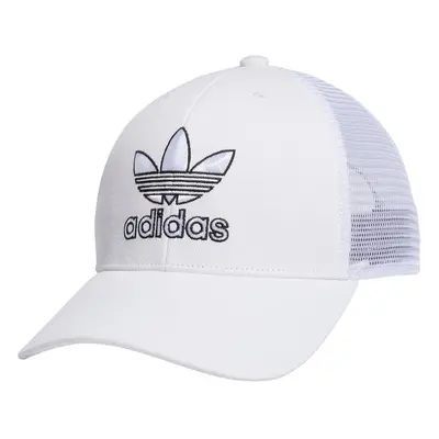 adidas Originals Men's Icon Trucker Structured Precurve Snapback Cap