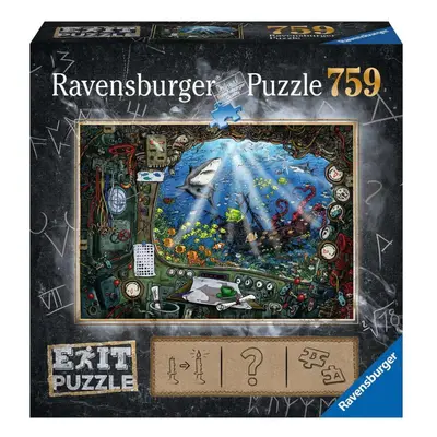 Ravensburger Adult Puzzle Ravensburger 19953-Exit 4: in The Subm