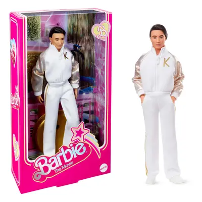 Barbie The Movie Signature Ken in White and Gold Tracksuit Exclusive D