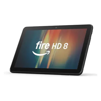 (Black) Amazon Fire HD tablet, 8" HD Display, GB, model