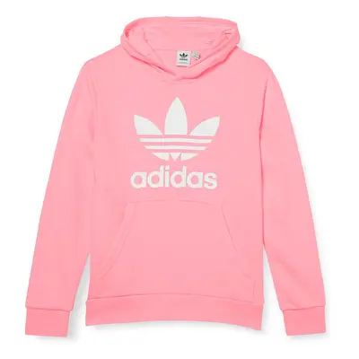 adidas Originals Kids' Trefoil Hoodie Bliss Pink Small