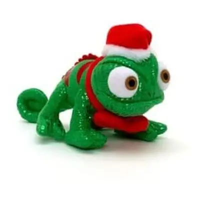 Tangled Pascal the Chameleon Christmas Bean Bag Soft Toy NEW