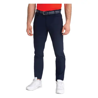 (36R, Dark Navy) Calvin Klein Mens Genius 4-Way Stretch Slim Fit Golf Trousers