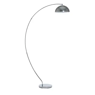 Floor Lamp KAMA Metal Silver