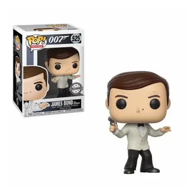 Funko Pop James Bond Octopussy Roger Moore White Tux