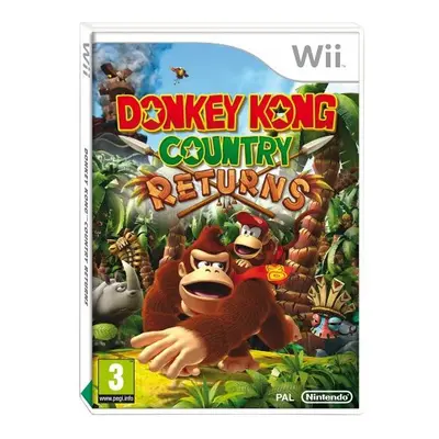 Donkey Kong Country Returns (Nintendo Wii)