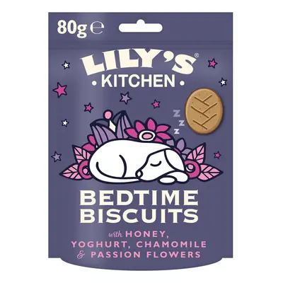 Bedtime Biscuits - Organic Baked Natural Dog Treats (8 x 80g Packs)