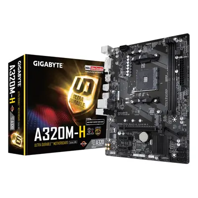 Gigabyte GA-A320M-H motherboard Socket AM4 AMD A320 micro ATX