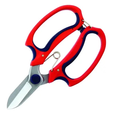 Spear & Jackson 4252GSSF Soft-Feel Garden Scissors - Red