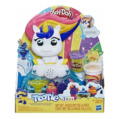 Play Doh Tootie The Unicorn Ice Cream Set