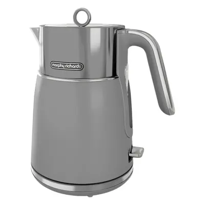 Morphy Richards Signature Grey Kettle 1.5L with Rapid Boil