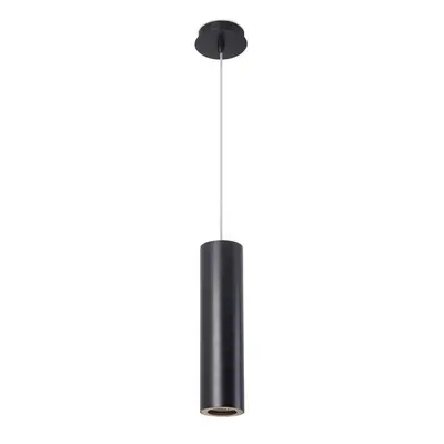 Leds-C4 Pipe - Light Slim Ceiling Pendant Black, Gold 6.8cm, GU10